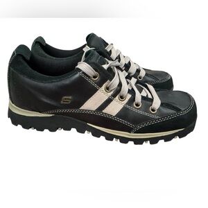 SKECHERS OXFORD chunky LACE-UP SNEAKERS style #46077  Y2K